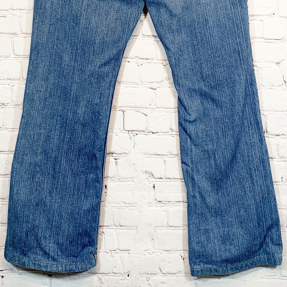 Pink Victoria's Secret Jeans Jeweled Distressed - Picture 6 of 8